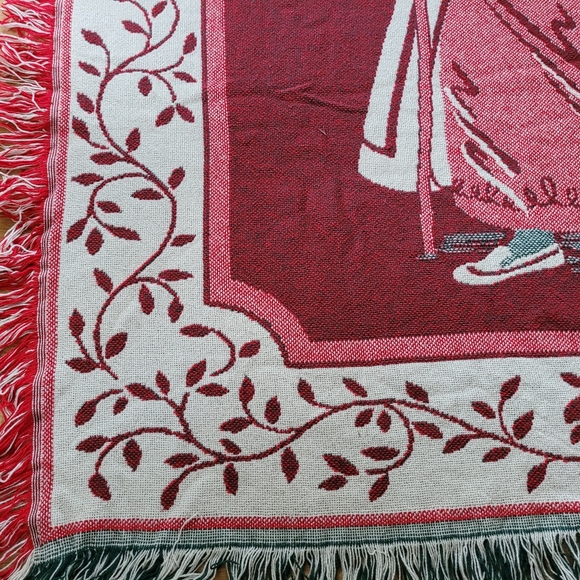 Goodwin Weaver Throw Blanket" Santa Claus" - Picture 6 of 7